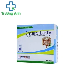 Entero Lactyl - Thuốc rối loạn tiêu hóa hiệu quả