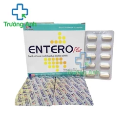 Entero Plus USA Pharma - Hỗ trợ cải thiện hệ tiêu hóa