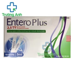Entero Plus USA Pharma - Hỗ trợ cân bằng hệ vi sinh đường ruột
