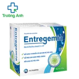 ENTREGEMIA PV Pharma - Giúp tăng cường chức năng đường ruột hiệu quả