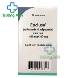 Epclusa - Thuốc điều trị viêm gan C hiệu quả của Gilead