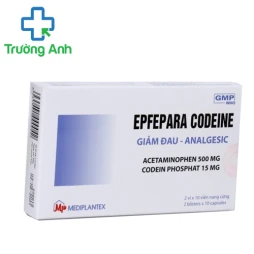 Epfepara Codeine - Thuốc giảm đau hạ sốt hiệu quả của Mediplantex