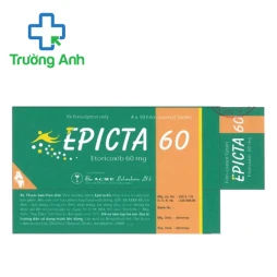 EPICTA 60 Acme Lab - Thuốc chống viêm, giảm đau hiệu quả