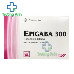 EPIGABA 300mg - Thuốc điều trị bệnh động kinh của Pymepharco
