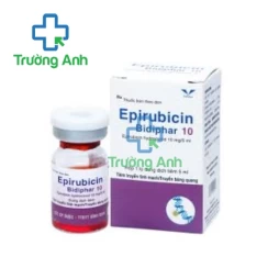 Epirubicin Bidiphar 10 - Thuốc điều trị ung thư hiệu quả