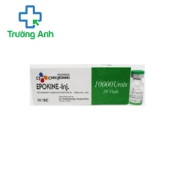 Epokine Inj 10000IU - Thuốc điều trị bệnh thiếu máu hiệu quả của Hàn Quốc