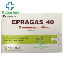 Epragas 40 Medlac - Thuốc điều trị trào ngược dạ dày hiệu quả