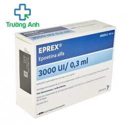 Eprex 3000 U - Thuốc điều trị thiếu máu hiệu quả của Thụy Sỹ