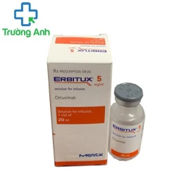 Erbitux 5mg/ml Merck - Thuốc điều trị ung thư hiệu quả