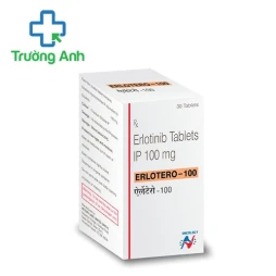 Erlotero-100 Hetero - Thuốc điều trị ung thư của Ấn Độ