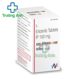 Erlotero-150 Hetero - Thuốc điều trị ung thư của Ấn Độ