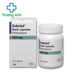 Esbriet 267mg - Thuốc điều trị xơ hóa phổi hiệu quả