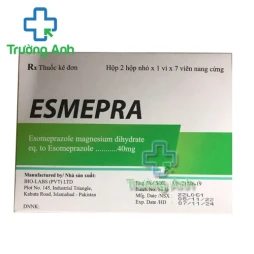 Esmepra - Thuốc điều trị trào ngược dạ dày - thực quản của Pakistan