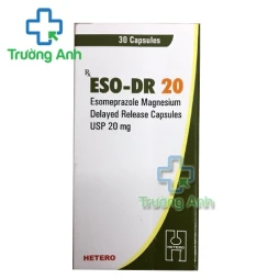 Eso-DR 20 - Thuốc điều trị loét dạ dày tá tràng hiệu quả
