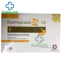 Esomeprazol 20-US - Thuốc điều trị trào ngược dạ dày thực quản hiệu quả