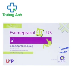 Esomeprazol 40-US - Thuốc điều trị trào ngược dạ dày thực quản hiệu quả