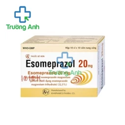Moprazol 20mg Imexpharm - Thuốc điều trị viêm loét dạ dày