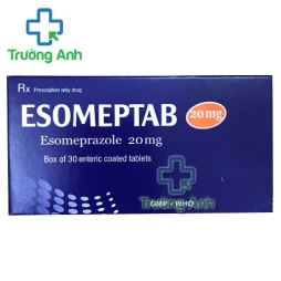 Esomeptab 20mg - Thuốc điều trị trào ngược dạ dày - thực quản của Quapharco
