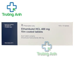 Ethambutol HCL 400mg Artesan Đức - Thuốc trị lao hiệu quả