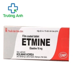 Etmine 10mg Kolmar Korea - Thuốc điều trị viêm mũi dị ứng