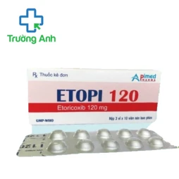 Etopi 120 - Thuốc giảm đau, chống viêm hiệu quả của Apimed