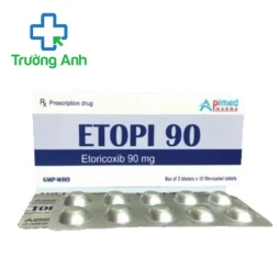 Etopi 90 - Thuốc giảm đau, chống viêm hiệu quả của Apimed