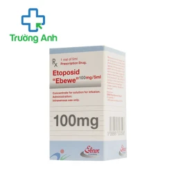 Etoposid “Ebewe” 100mg/5ml - Thuốc điều trị ung thư hiệu quả
