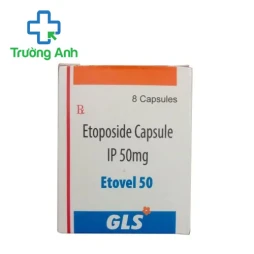 Etovel 50 GLS - Thuốc điều trị ung thư hiệu quả của Ấn Độ