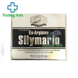Eu-Arginine Silymarin - Viên uống giúp tăng cường chức năng gan