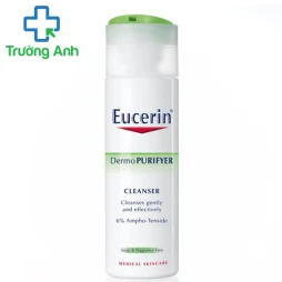 Eucerin Dermatoclean refreshing cleansing gel