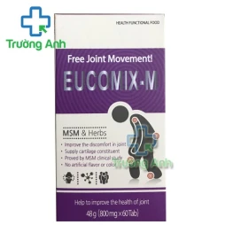 Eucomix-M - Hỗ trợ chống viêm xương khớp hiệu quả của Hàn Quốc