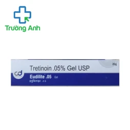 Eudilite .05 Gel (Tretinoin .05%) 20g Contiderma - Hỗ trợ điều trị mụn hiệu quả