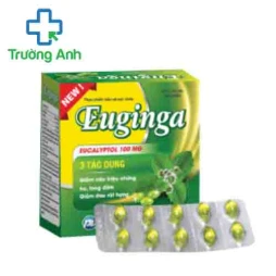 Euginga PV Pharma - Giúp giảm ho, long đờm hiệu quả