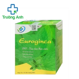 Euroginca Vinaphar - Hỗ trợ giảm ho thông mũi, họng giảm đau rát họng