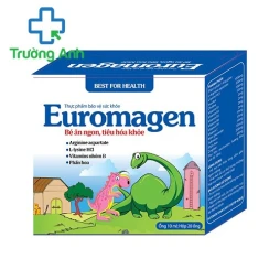 Euromagen - Giúp bé ăn ngon, tiêu hóa khỏe
