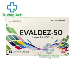 Evaldez - Thuốc điều trị tâm thần phân liệt và rối loạn tiêu hóa hiệu quả