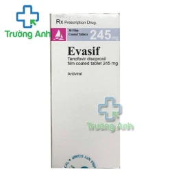 Evasif 245mg - Thuốc điều trị viêm gan B hiệu quả của Thổ Nhĩ Kỳ