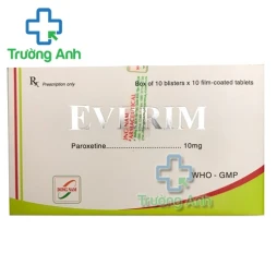 Everim 10mg - Thuốc điều trị trầm cảm hiệu quả của DN pharma Corp