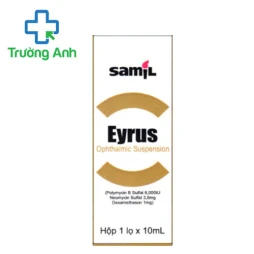 Eyal-Q Samil - Dung dịch nhỏ mắt giảm khô mắt, mỏi mắt hiệu quả