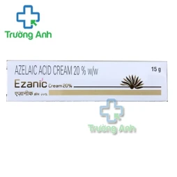 Ezanic Cream 20% 15g 	Intas - Gel bôi dưỡng da giảm mụn hiệu quả