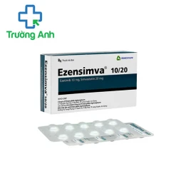 EZENSIMVA 10/20 - Thuốc điều trị tăng cholesterol máu của Agimexpharm
