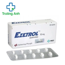 Ezetrol 10mg - Thuốc điều trị tăng Cholesterol máu hiệu quả