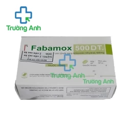 Fabamox 500 DT - Thuốc điều trị nhiễm khuẩn hiệu quả của Pharbaco