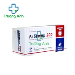 Fabamox 500 - Thuốc điều trị nhiễm khuẩn hiệu quả của Pharbaco