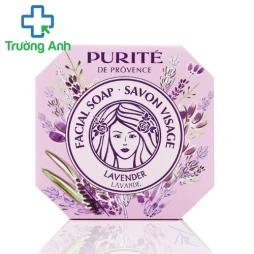 Xà bông rửa mặt Hoa Hồng Face Soap Rose - Purite by Provence