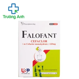 Falofant USP - Thuốc điều trị nhiễm khuẩn hiệu quả