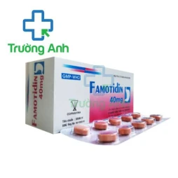Famotidin 40mg Armephaco - Thuốc điều trị loét dạ dày tá tràng hiệu quả