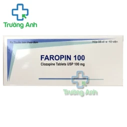 Faropin 100 - Thuốc điều trị tâm thần phân liệt của Ấn Độ