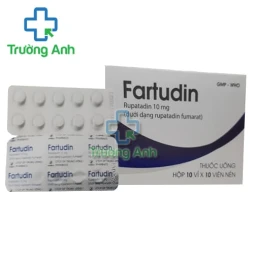 Fartudin (100 viên) - Thuốc điều trị viêm mũi dị ứng hiệu quả của Pharbaco