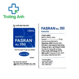 Fasran inj 350 Dai Han Pharm - Thuốc cản quang hiệu quả